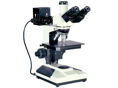 石家庄三目正置金相显微镜-石家庄金相显微镜厂家